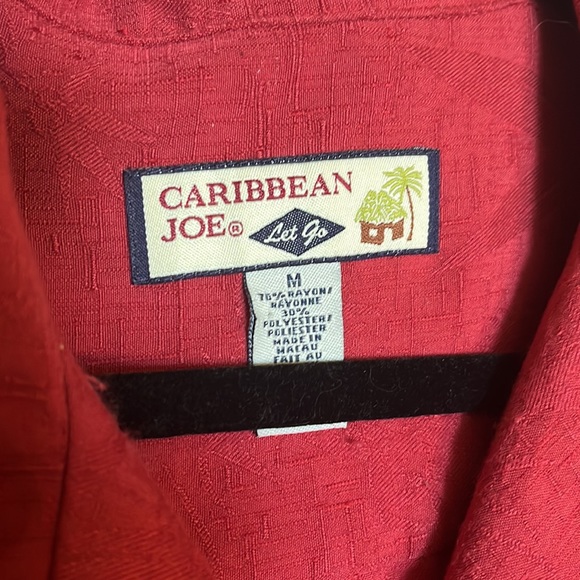 Vacation Style Rayon Blend Button Down Shirt - Picture 4 of 5